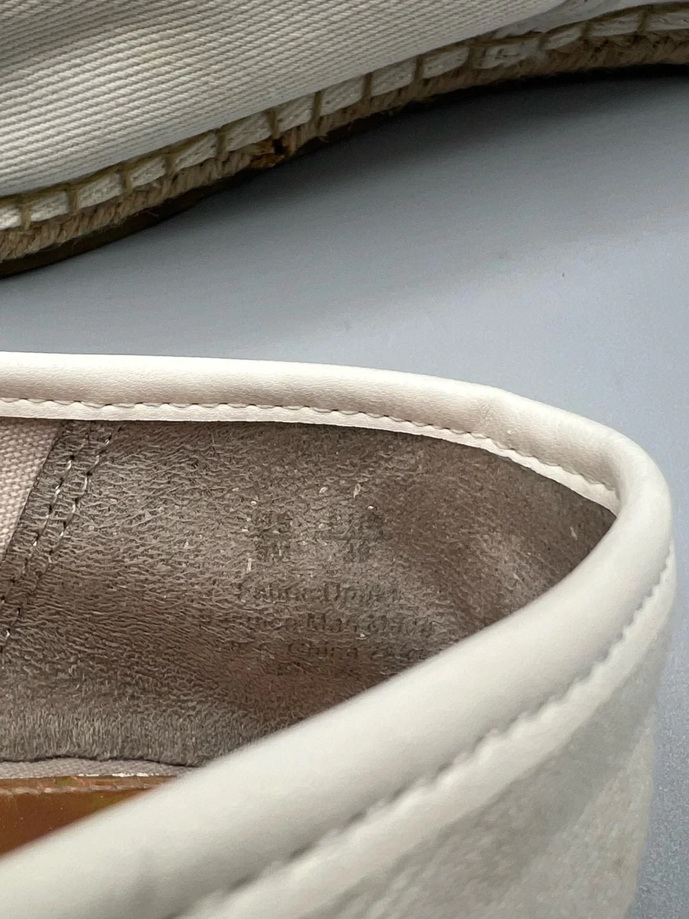 Circus by Sam Edelman Cream Espadrilles with Pineapple & Palm Embroidery